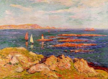 Henri Moret : By the Sea
